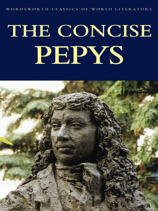 Title details for The Concise Pepys by Samuel Pepys - Available
